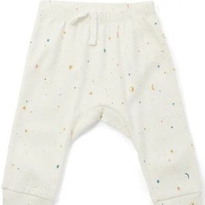 Pehr Celestial Organic Cotton 0-3 months pants